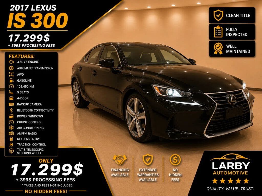 2017 LEXUS IS