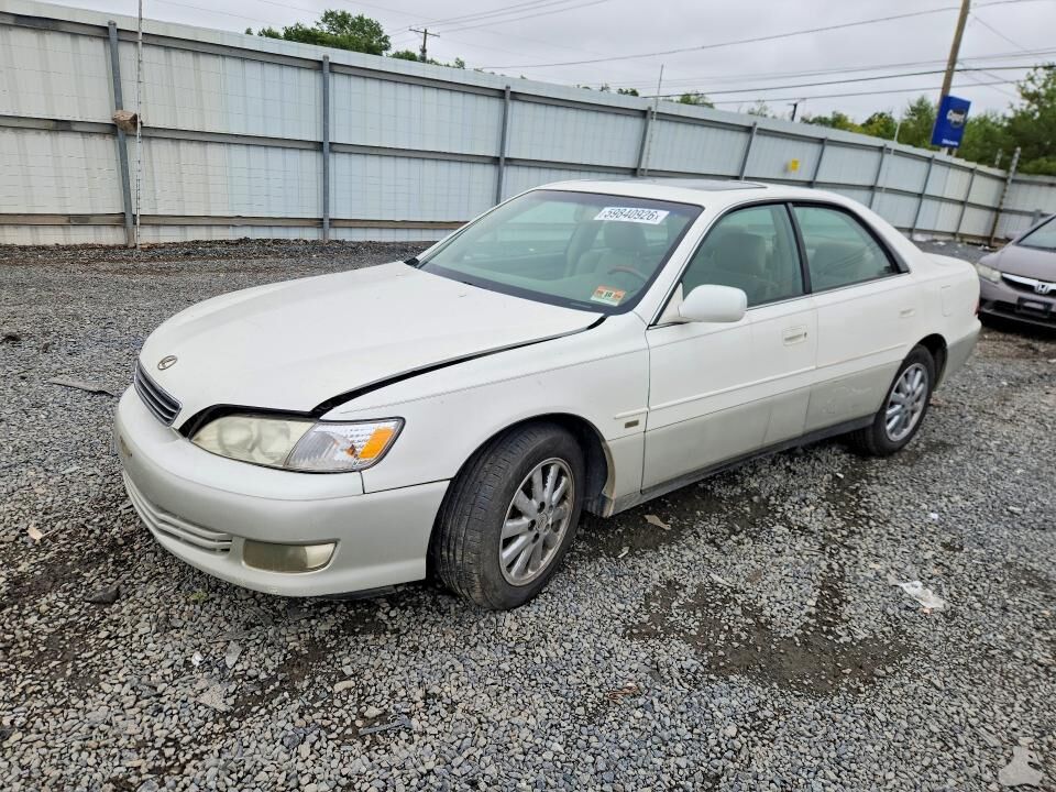 2001 LEXUS ES