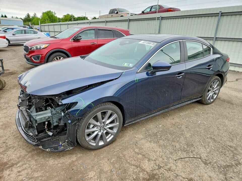 2025 MAZDA Mazda3