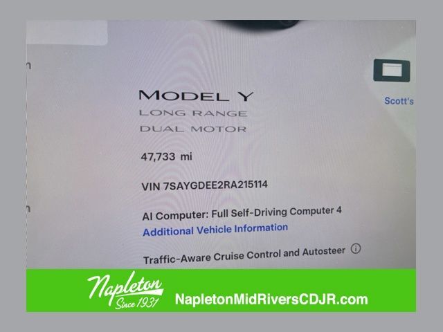 2024 TESLA Model Y