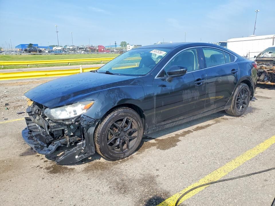 2015 MAZDA Mazda6