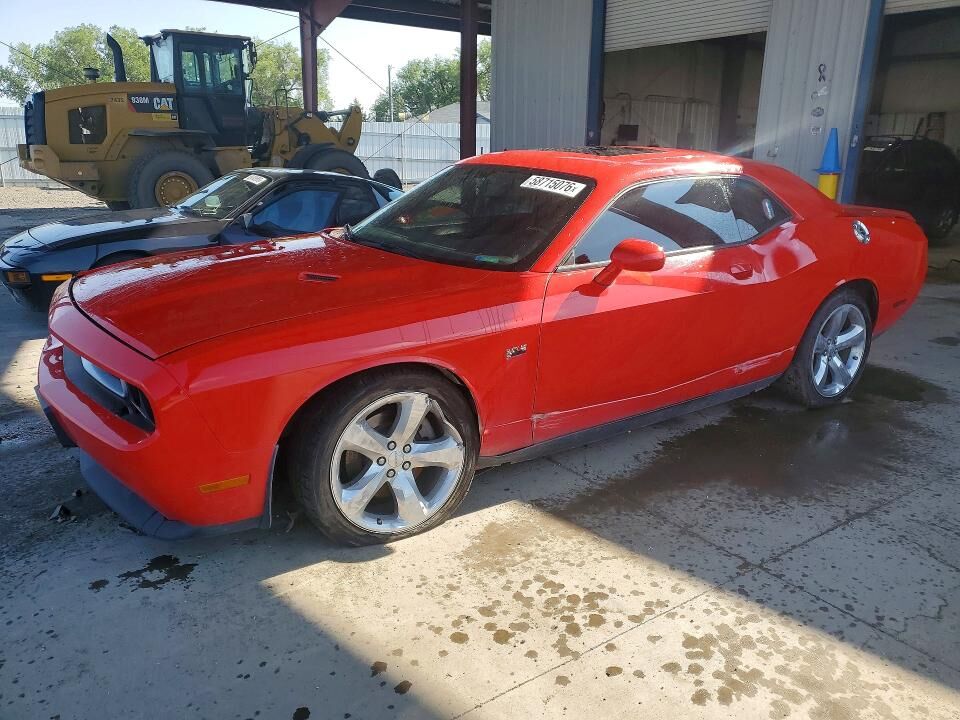 2014 DODGE Challenger