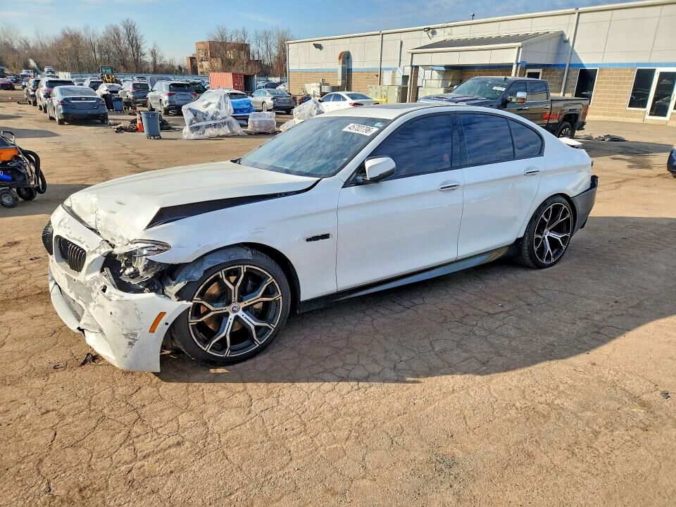 2016 BMW 5 Series