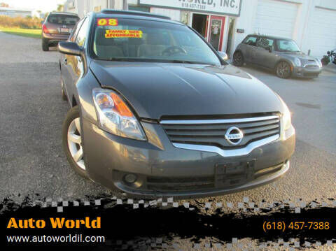 2008 NISSAN Altima