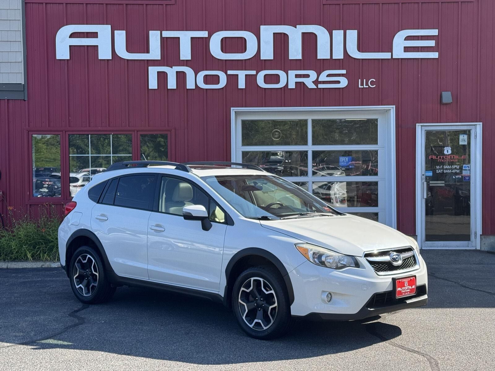 2015 SUBARU XV CrossTrek