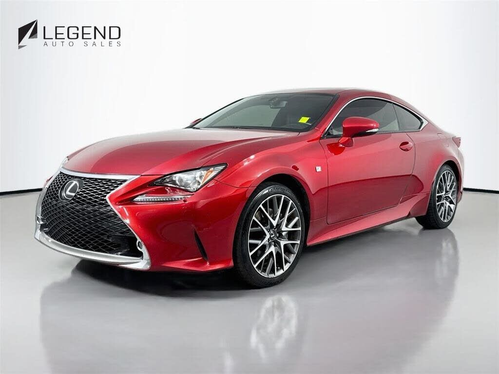 2015 LEXUS RC