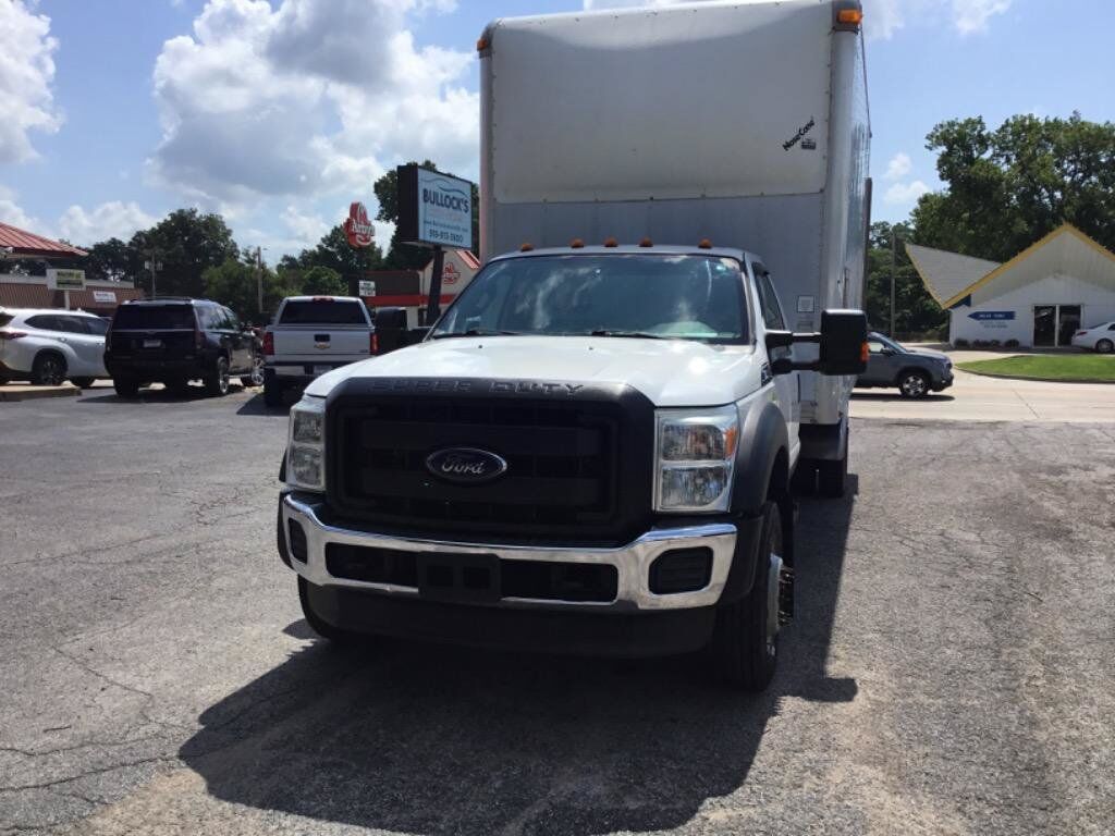 2013 FORD F-550