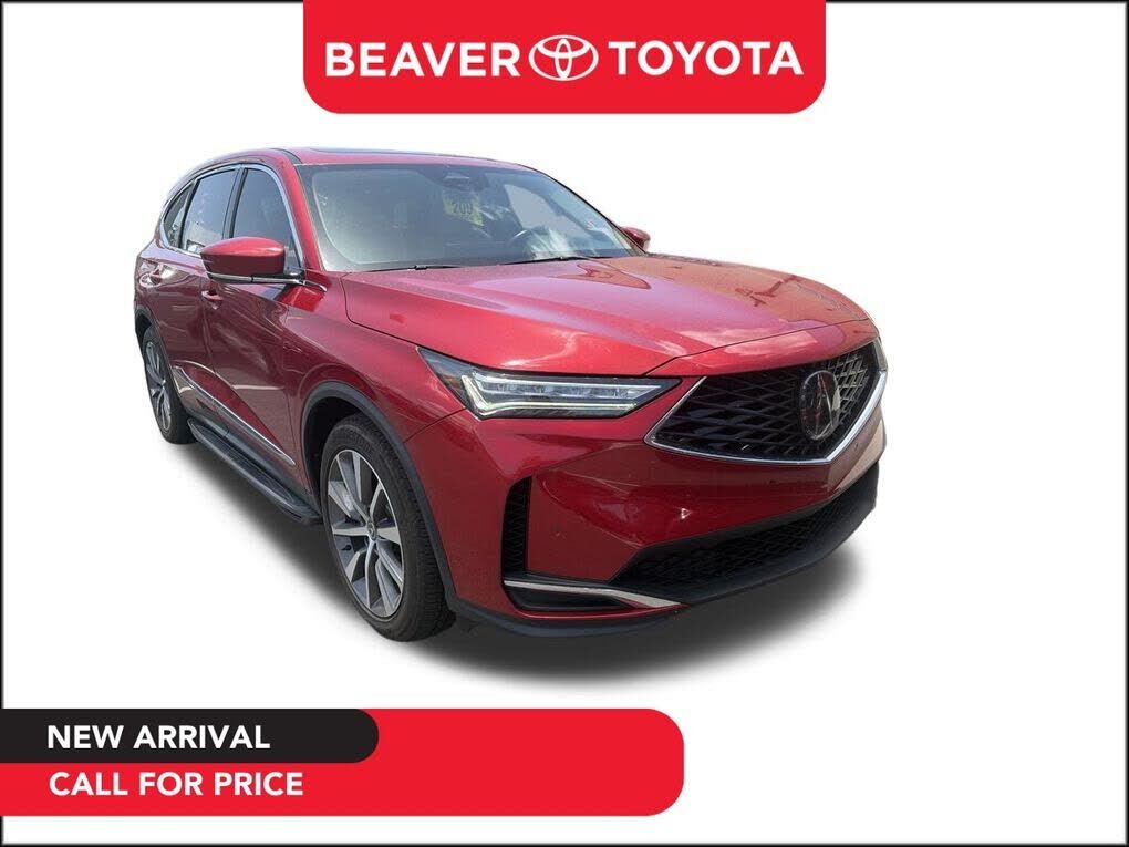 2025 ACURA MDX