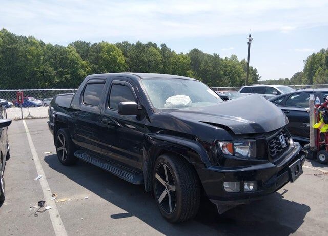 2014 HONDA Ridgeline