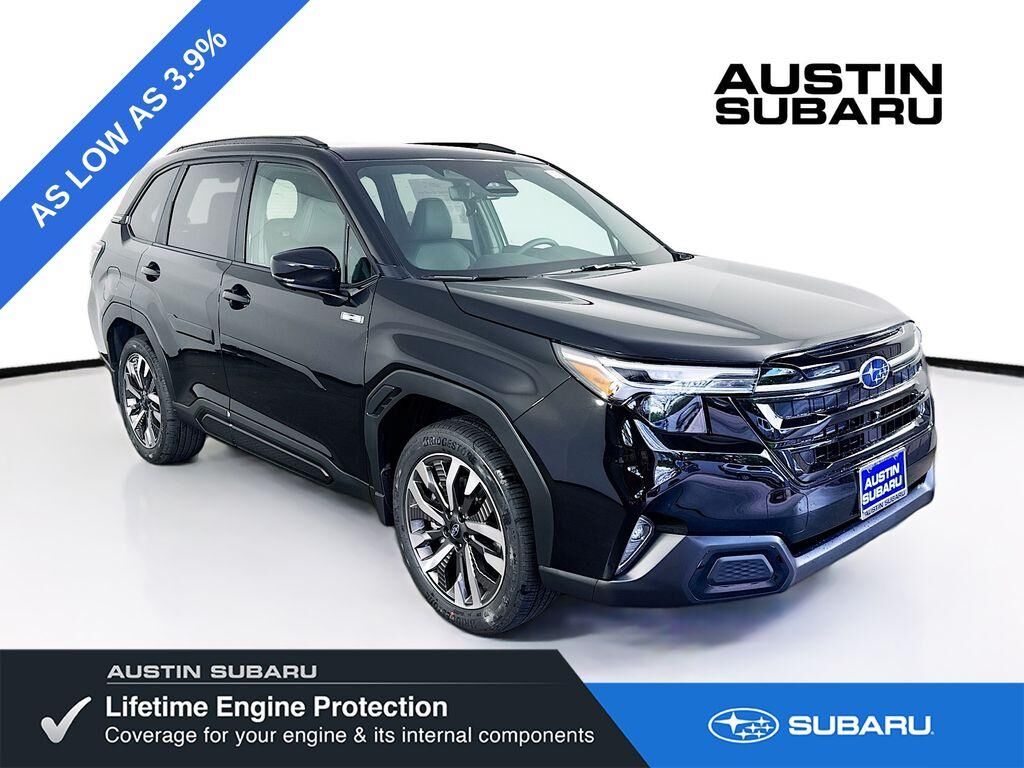 2026 SUBARU Forester