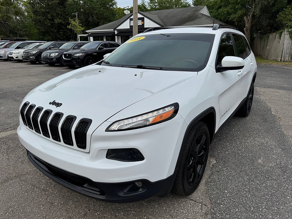 2018 JEEP Cherokee
