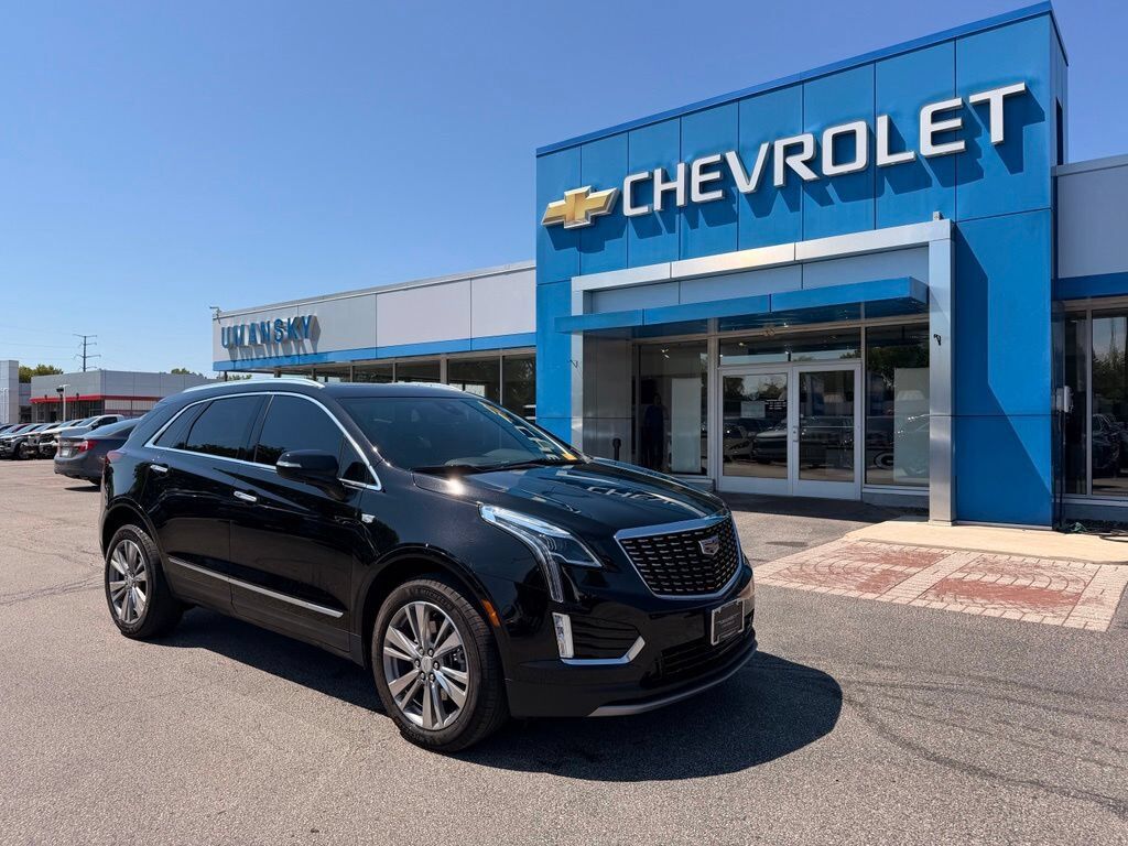 2025 CADILLAC XT5