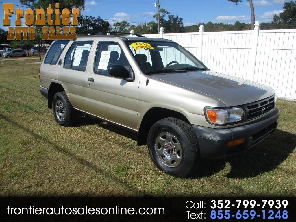 1997 NISSAN Pathfinder