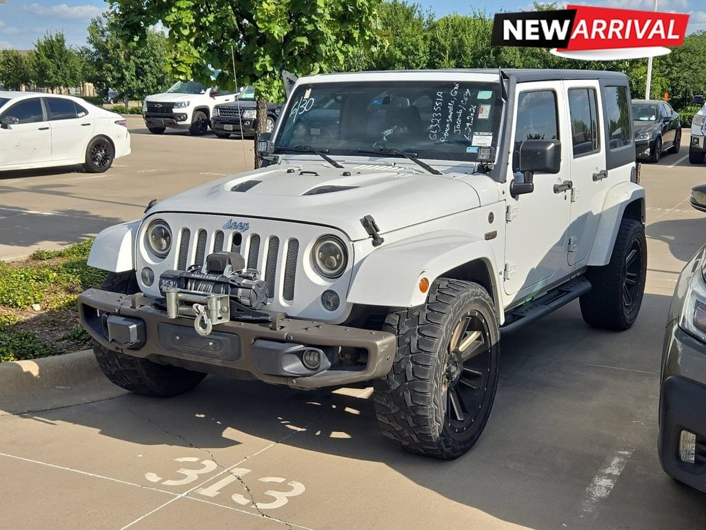 2016 JEEP Wrangler
