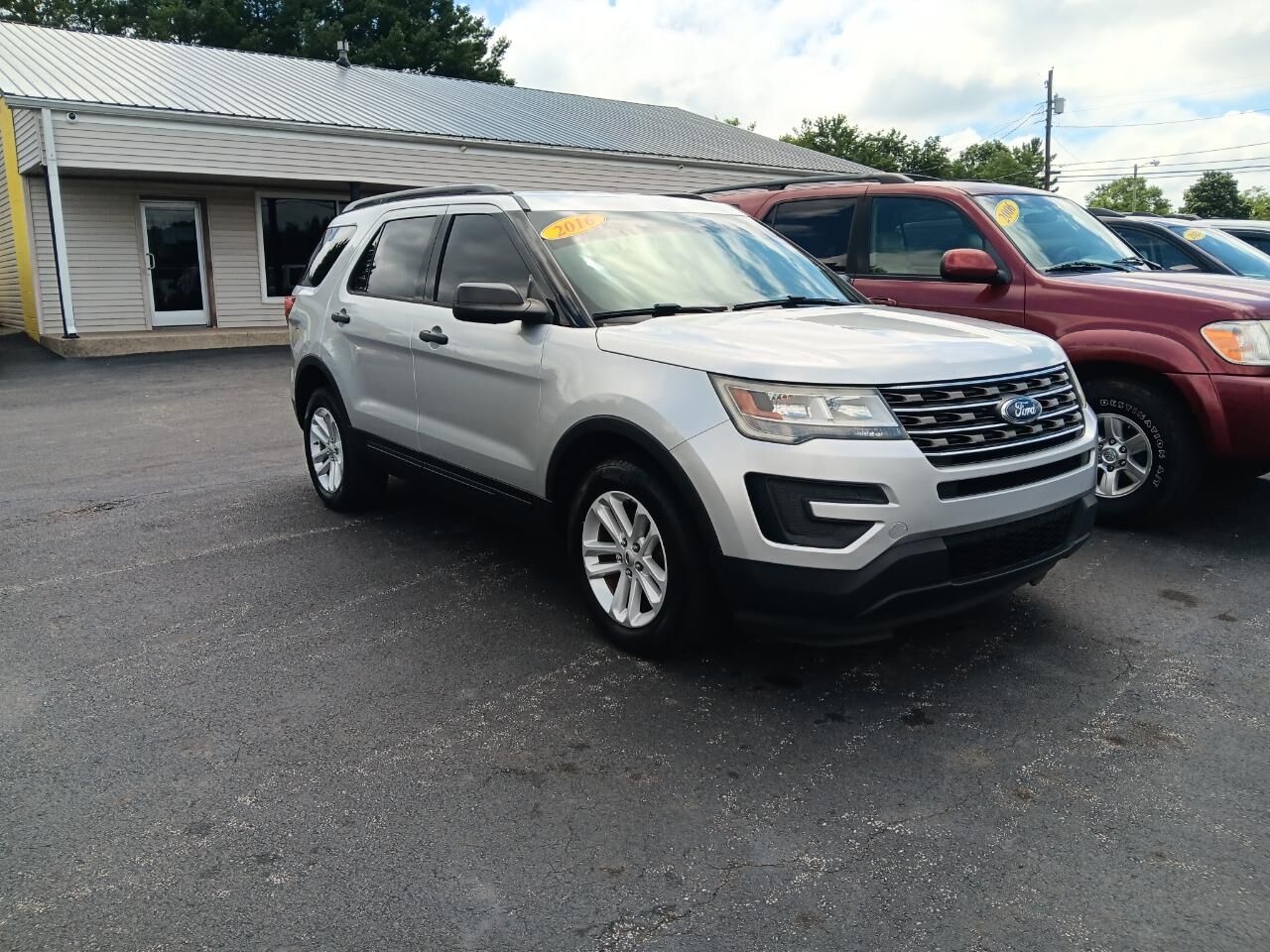 2016 FORD Explorer