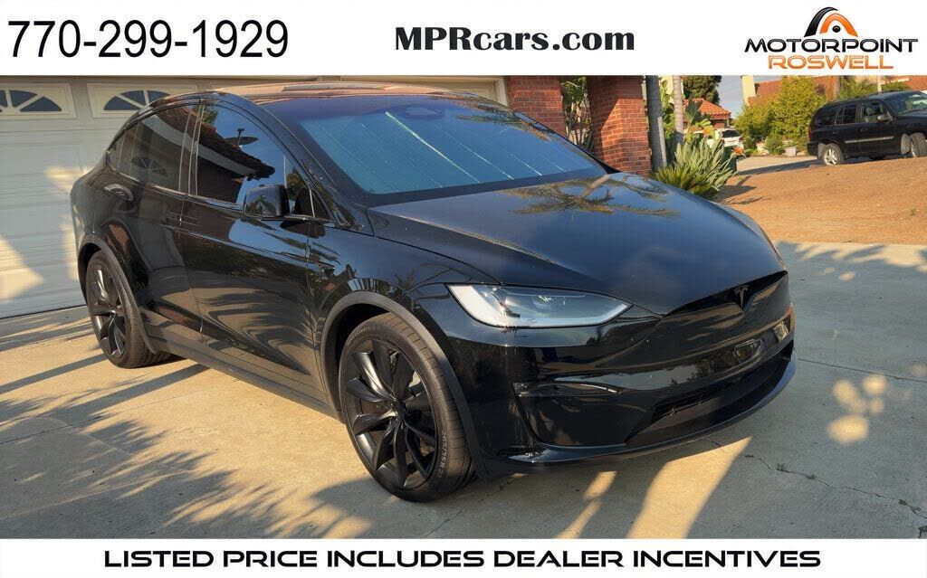 2026 TESLA Model X