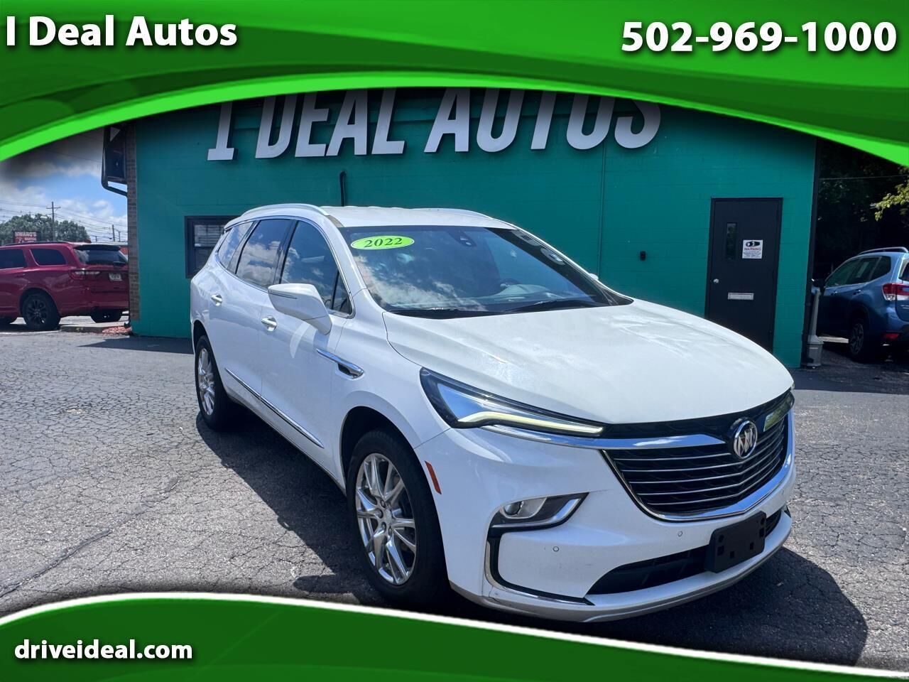 2022 BUICK Enclave