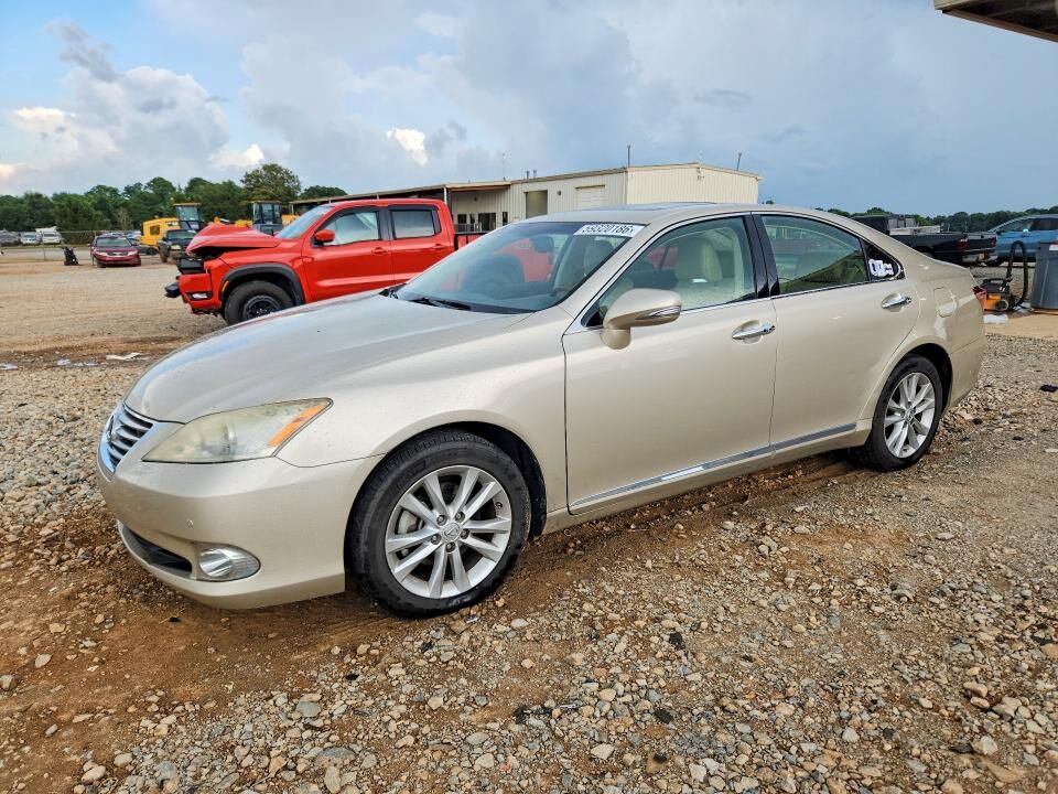 2010 LEXUS ES