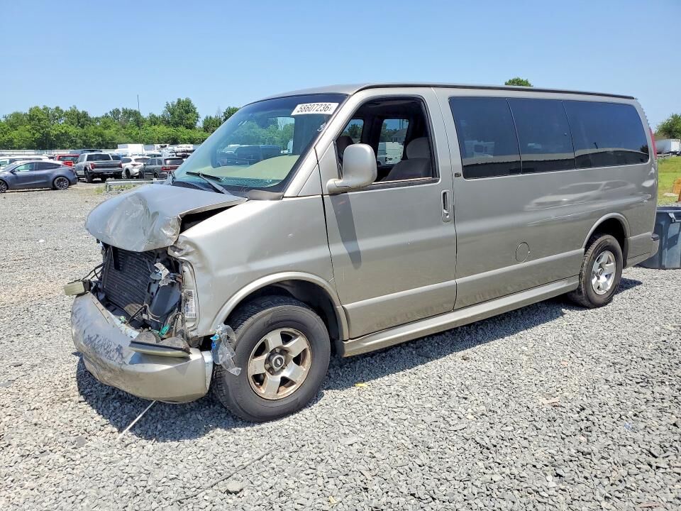 2001 CHEVROLET Express