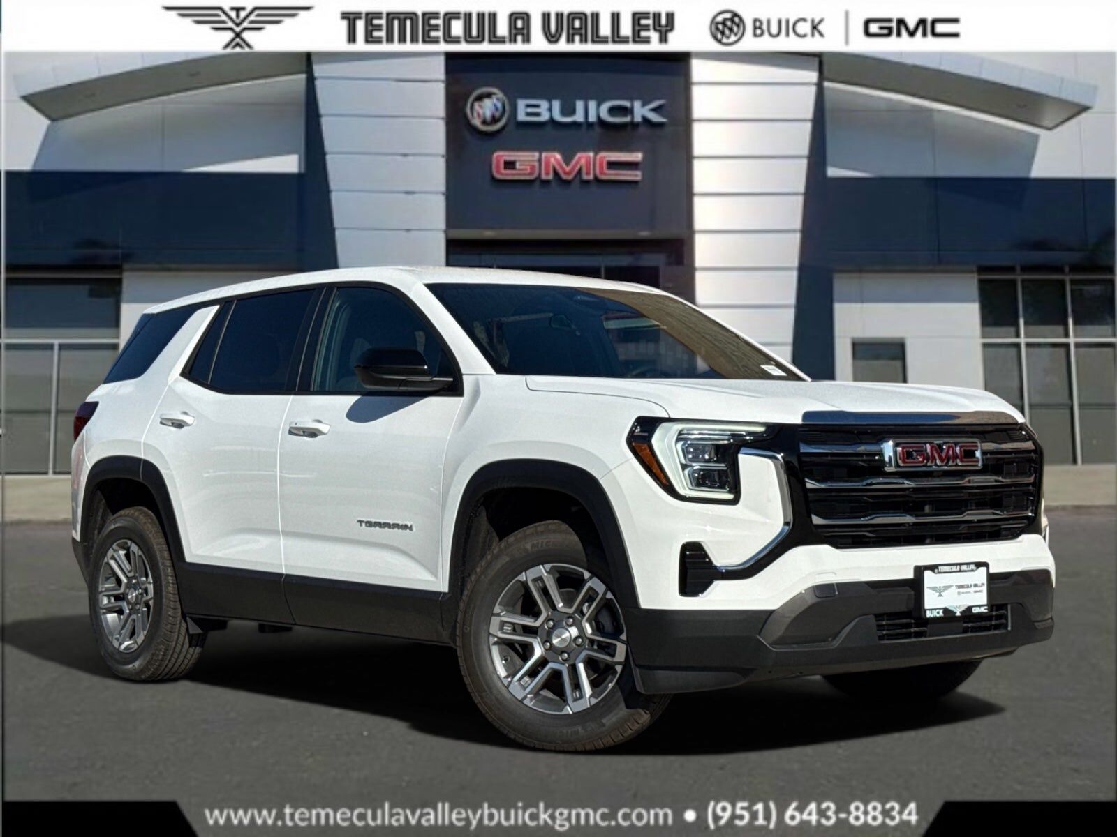 2026 GMC Terrain