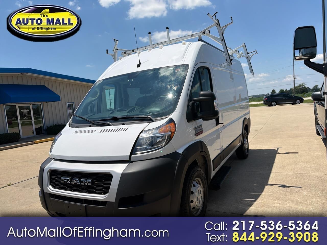 2021 RAM Promaster 1500