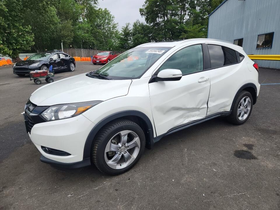 2016 HONDA HR-V