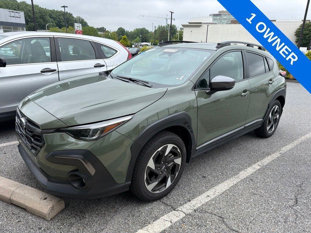 2025 SUBARU Crosstrek