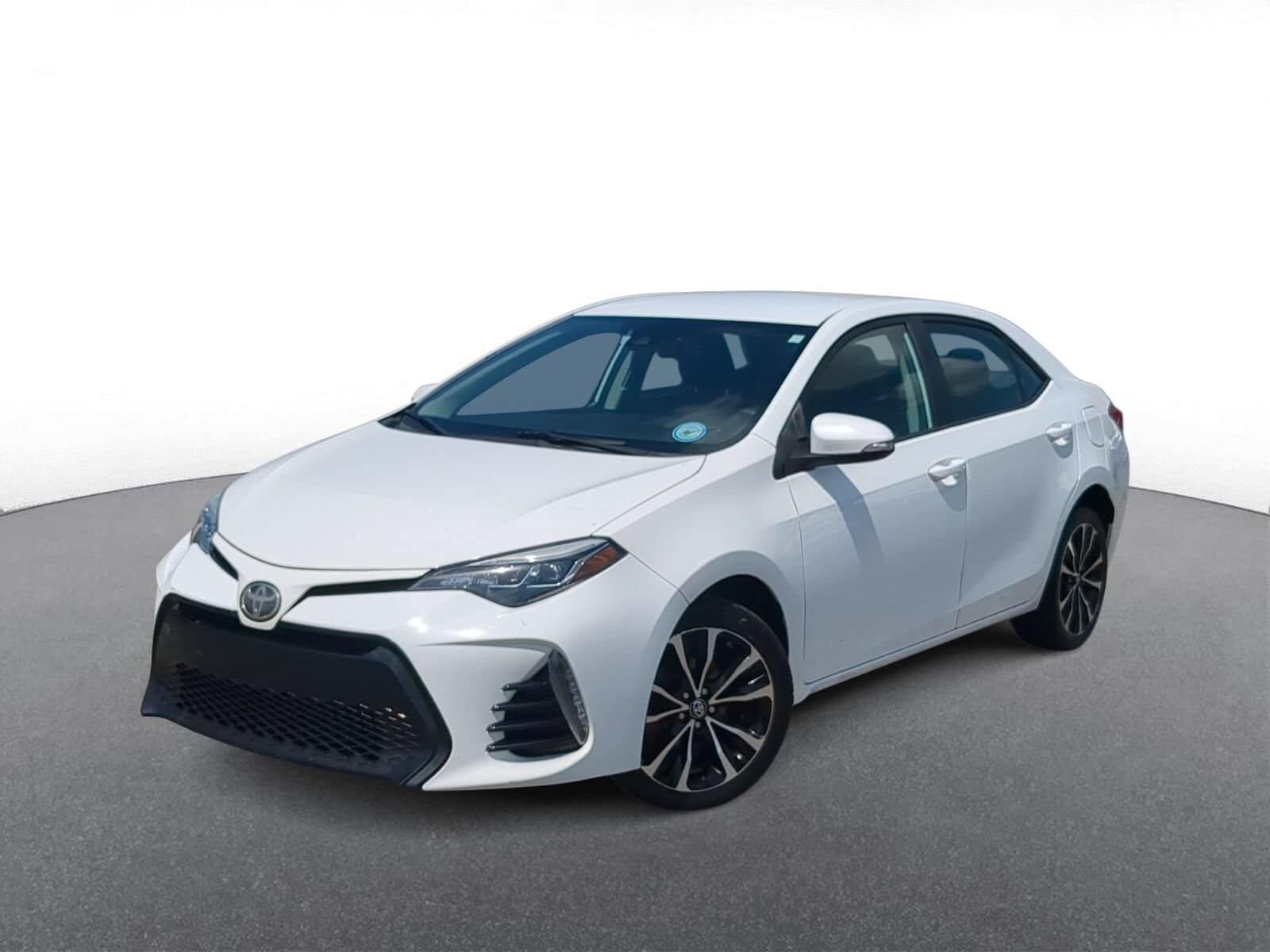 2017 TOYOTA Corolla