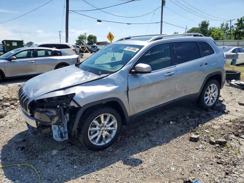 2016 JEEP Cherokee