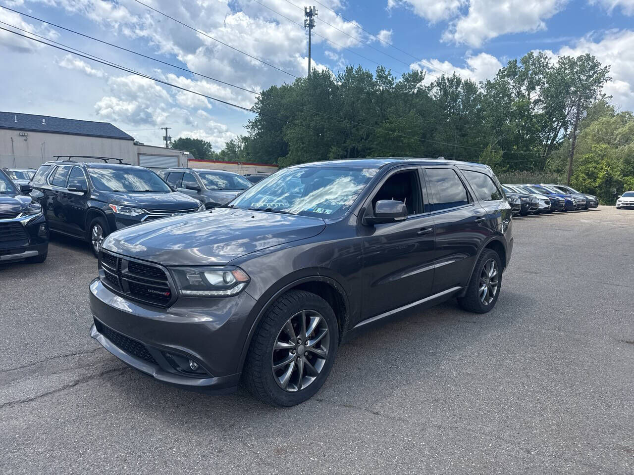 2017 DODGE Durango