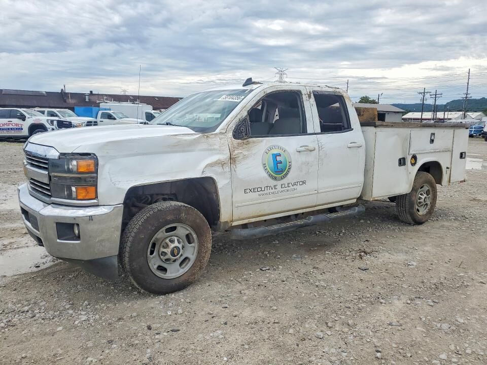 2016 CHEVROLET Silverado