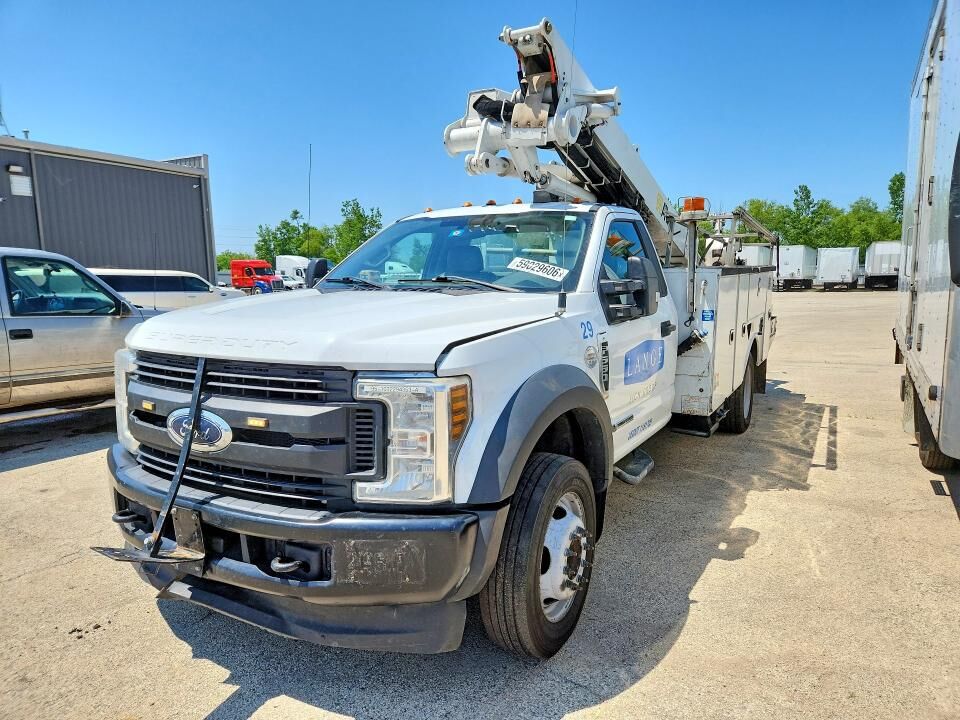 2019 FORD F-550