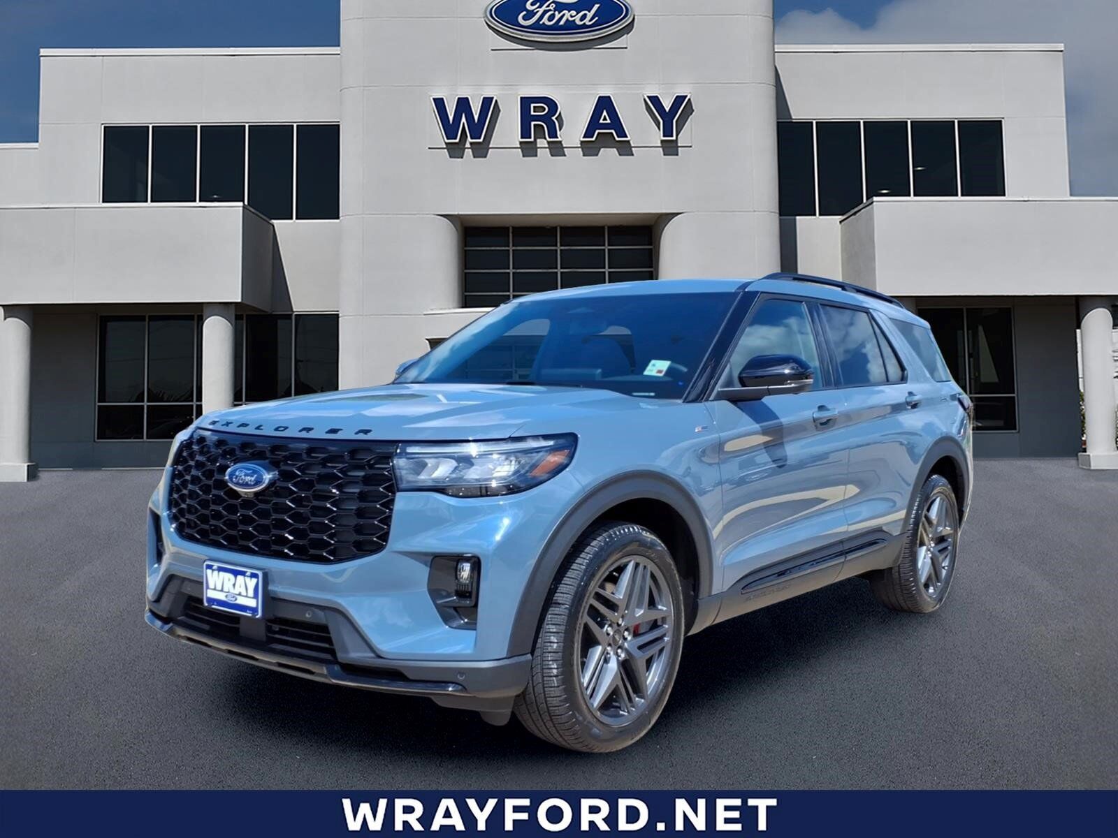 2026 FORD Explorer