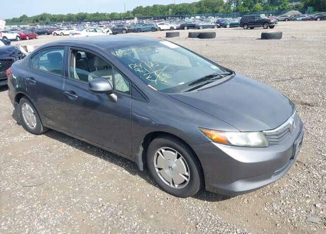 2012 HONDA Civic