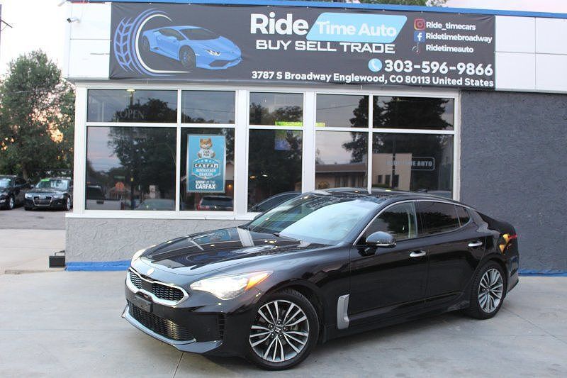 2018 KIA Stinger