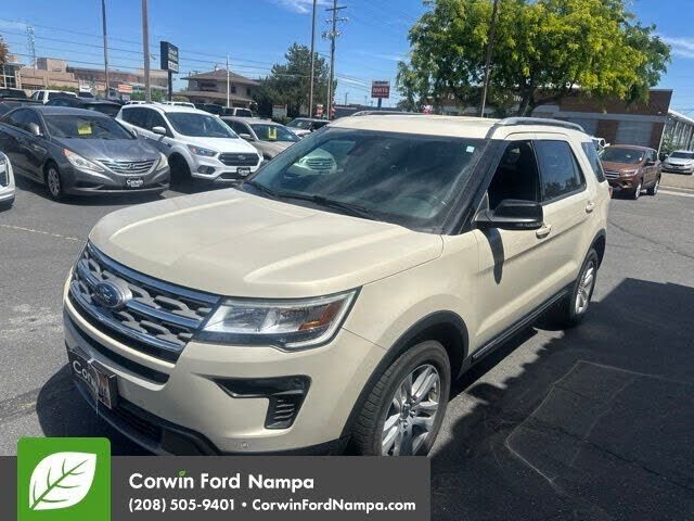 2018 FORD Explorer