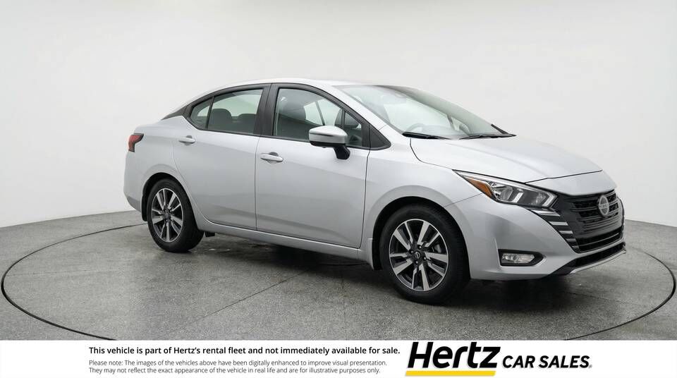 2025 NISSAN Versa