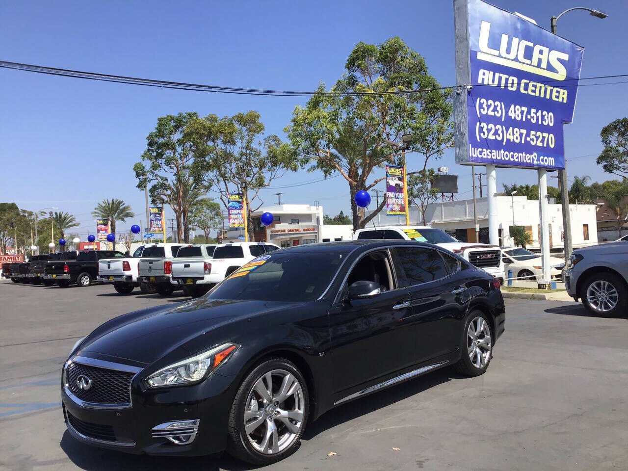 2019 INFINITI Q70L
