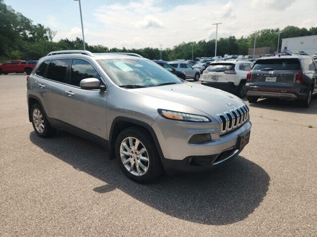 2016 JEEP Cherokee
