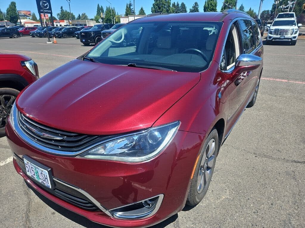 2018 CHRYSLER Pacifica