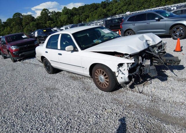 2008 MERCURY Grand Marquis