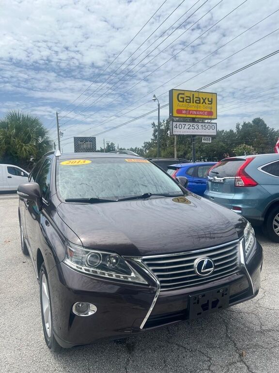 2013 LEXUS RX