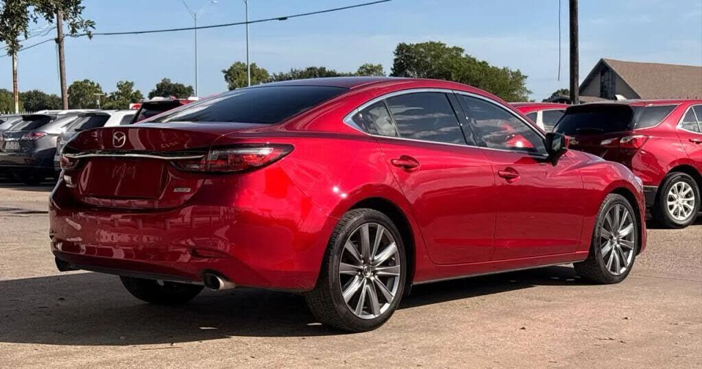2018 MAZDA Mazda6