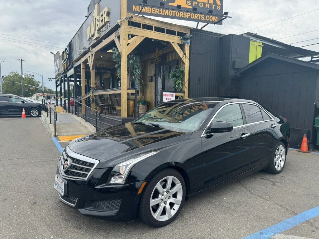 2013 CADILLAC ATS