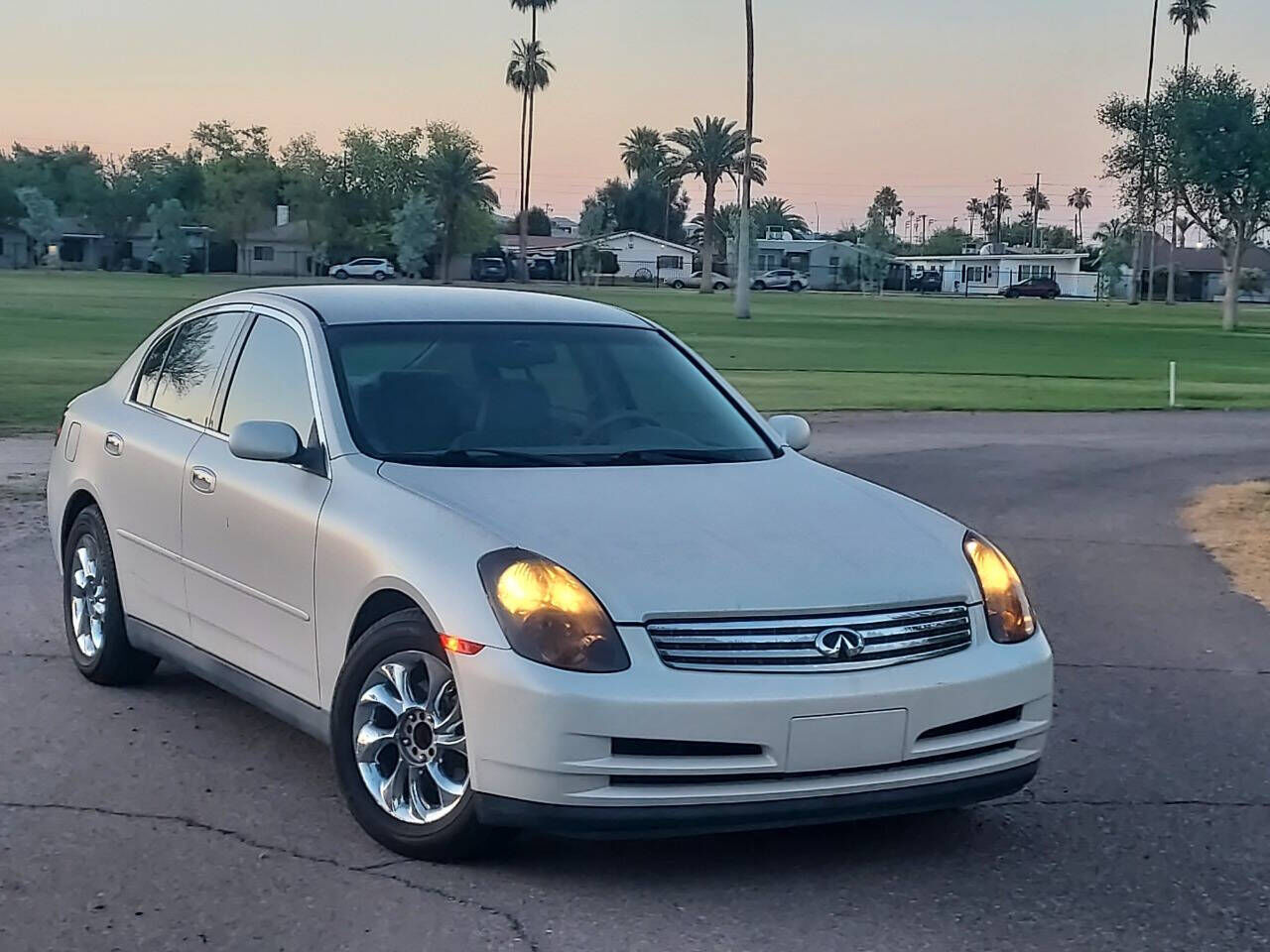 2003 INFINITI G35