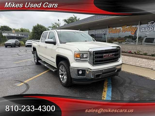 2014 GMC Sierra