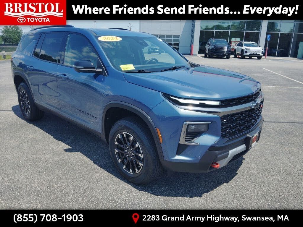 2024 CHEVROLET Traverse