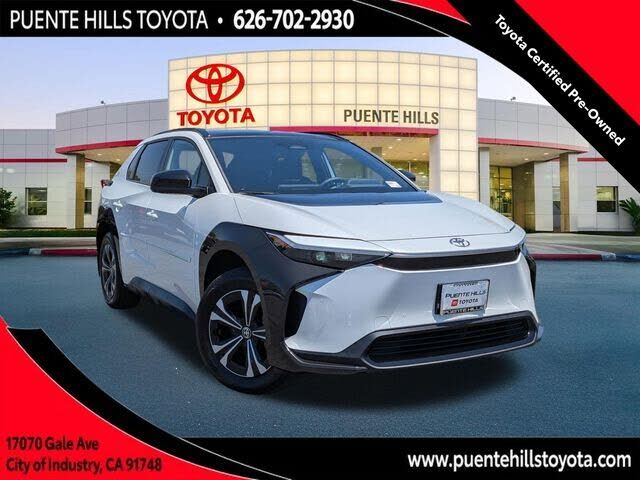 2023 TOYOTA bZ4X