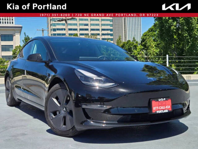 2021 TESLA Model 3