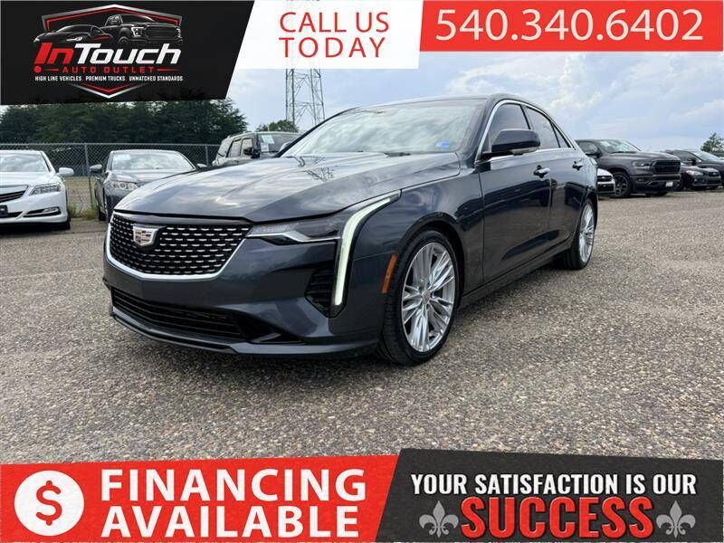 2021 CADILLAC CT4